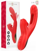 INTENSE Vibrator – JESSICA MULTIFUNCTION cu stimulare clitoridiana s