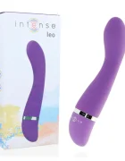 INTENSE Vibrator Leo Luxe din silicon lila –