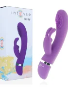 INTENSE Vibrator rabbit Susy din silicon oscilant lila –