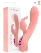 INTENSE Vibrator – RACHEL RABBIT cu vârf oscilant 5 moduri de vi