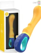 INTENSE Vibrator – SHAGGY pentru punctul G galben cu vibratii r