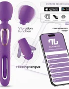 INTOYOU APP SERIES Salma Wand cu Limba Oscilanta si Control prin Aplicatie