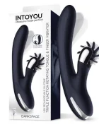 INTOYOU Vibrator Darkspace Vibe with Rotating limbi rotative si
