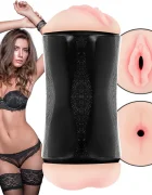 JAMYJOB Masturbator Randy cu două canale de stimulare –