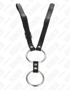 KINK INEL DUBLU DIN METAL PENTRU PENIS DE LA 38 CM LA 5 CM CU