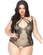 Leg Avenue Body – Crothless Teddy 1x-2x – cu design seducator
