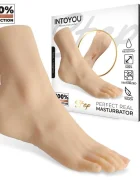 LIKETRUE Masturbator în forma de picior cu vagin
