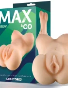 MAX & CO Masturbator realist cu forma de vagin