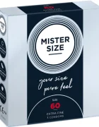  MISTER SIZE – PREZERVATIVE MARIME XL 60 MM (3 BUCATI)