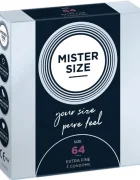  MISTER SIZE – PREZERVATIVE MARIME XL 64 MM (3 BUCATI)