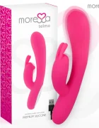 Moressa Vibrator premium din silicon Telmo reîncarcabil –