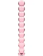 NEBULA SERIES BY IBIZA Dildo din sticla borosilicata roz 215 cm Ø 25 cm