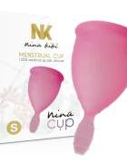 NINA KIKI – Cupa menstruala roz marimea S