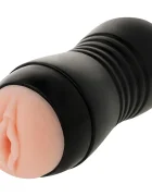 OHMAMA! Masturbator cu vibratie tip vagin –