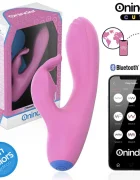 Oninder Cute Vibrator pentru punctul G si clitoris cu control prin