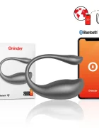 ONINDER Ou vibrator Nairobi negru control prin aplicatie –