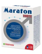 PARAPHARM Capsule MARATON FORTE creșterea performanței sexuale bărbați 20 cap