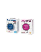 PARAPHARM Pachet pentru cupluri: Capsule afrodisiace MARATON FORTE 4 buc +