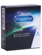 PASANTE Prezervative fosforescente 3 buc –