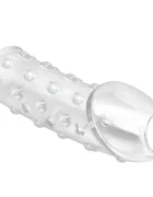 PRETTYLOVE Manson pentru penis transparent pentru strangere si volum