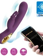 PRETTYLOVE Vibrator – LIAM RABBIT cu stimulator pentru punctul G v