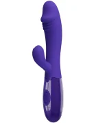 PRETTYLOVE Vibrator – SNAPPY YOUTH cu stimulator pentru punctul G