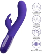 PRETTYLOVE Vibrator Cerberus Youth Licking Rabbit Vibrator rabbit