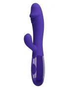 PRETTYLOVE Vibrator Snappy-Youth Dual Motor Rabbit reîncarcabil