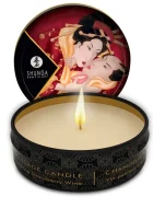 SHUNGA Lumânare de masaj cu capsuni 30 ml