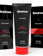 SPARTAN Gel pentru cuplu cu efect stimulant crema 100% Vegana