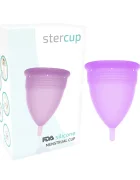 Stercup Cupa menstruala din silicon FDA violet marimea S
