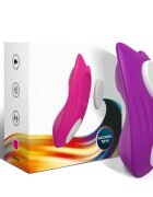 ARMONY Vibrator – Butterfly cu telecomandă 9 funcții de vibrație pentru stimularea clitoridiană și punctului G mov