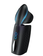 B - Series Cute Masturbator B-Series - Amanda Multi-function Stroker pentru stimulare intensă 10 funcții de vibrații negru