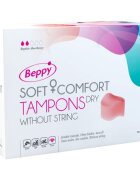 BEPPY Tampoane – Soft Comfort Wet fără ață pentru protecție confort și libertate de mișcare 8 bucăți