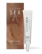 Bijoux Balsam Slow Sex - Clitoris Balm cu efect de încălzire și aromă de cocos pentru intensificarea orgasmului 10 ml