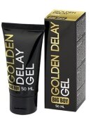 COBECO Gel – Big Boy Golden Delay pentru întârzierea ejaculării și control sporit 50 ml
