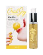 COBECO Gel oral – Oral Joy Vanilla cu aromă dulce de vanilie pentru stimulare orală și plăcere intensă 30 ml