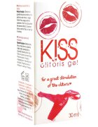 COBECO Gel stimulant clitoridian KISS – Kiss Clitoris Gel efect de încălzire și furnicături intensifică plăcerea 30 ml