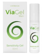 COBECO Gel stimulant - ViaGel for Men efect de încălzire și sensibilizare pentru plăcere intensă 30 ml