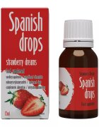 COBECO Picături Spanish Drops– Strawberry dreams pentru cresterea libidoului 15 ml