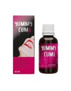 COBECO Picaturi Yummy Cum pentru schimbarea gustului si cresterea cantitatii de sperma 30 ml