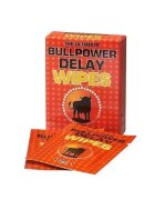 COBECO Șervețele - Bull Power Delay Wipes pentru întârzierea ejaculării cu efect de răcorire 6 plicuri x 2 ml