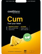 COBECO Supliment alimentar CoolMann – Cum pentru susținerea producției de spermă și fertilității masculine 60 capsule