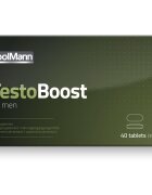 COBECO Supliment alimentar CoolMann – TestoBoost pentru stimularea testosteronului și potenței masculine 40 buc