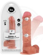 COCK MILLER Dildo articulabil – Hyperrealistic Articulable Dildo silicon medical ventuză puternică 17.8 cm
