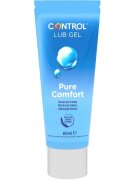 CONTROL Lubrifiant pe bază de apă – Pure Comfort textură ușoară și extra-moale 80 ml