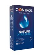 CONTROL Prezervative – Nature Extralube pentru lubrifiere suplimentară și confort sporit 12 bucăți
