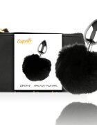 COQUETTE Plug anal Chic Desire – Metal Size L din metal nichel-free cu cristal decorativ pentru stimulare anală 2.8 × 4.1 cm