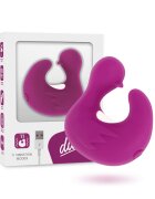 COVERME Vibrator – DuckyMania cu 8 moduri + 3 intensități silicon medical reîncărcabil