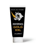 Cupid Gel intim pentru bărbați – Rhino Gold XXL pentru îmbunătățirea potenței și mărirea penisului 50 ml